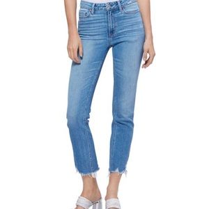 PAIGE
Cindy Straight-Leg Ankle Jeans
